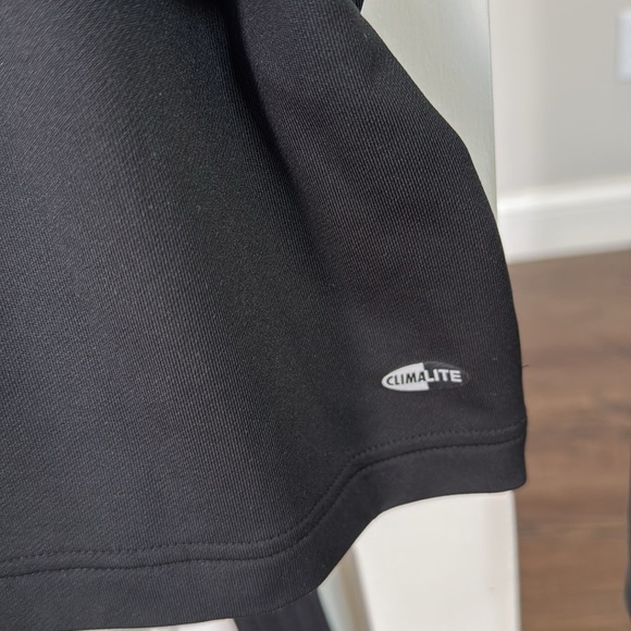 Adidas climalite black zip up belted jacket XS - Picture 11 of 11